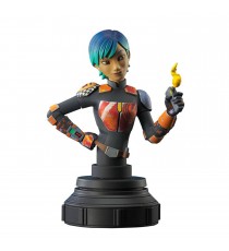 Buste Star Wars Rebels - Sabine Wren 15cm