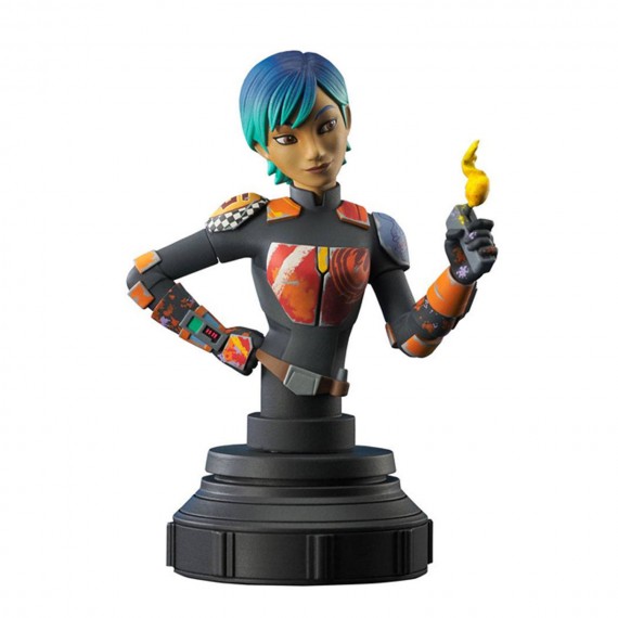 Buste Star Wars Rebels - Sabine Wren 15cm