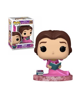 Figurine Disney - Ultimate Princess Belle Pop 10cm