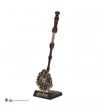 Replique Harry Potter - Stylo baguette Albus Dumbledore et support 25cm