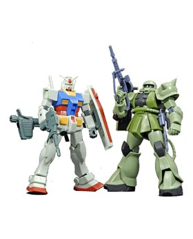 Maquette Gundam - Gunpla Starter Set HG 1/144 13cm