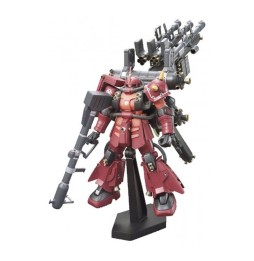 Maquette Gundam - Zaku II High Mobility Type  Psycho Thunderbolt Gunpla HG 1/144 13cm