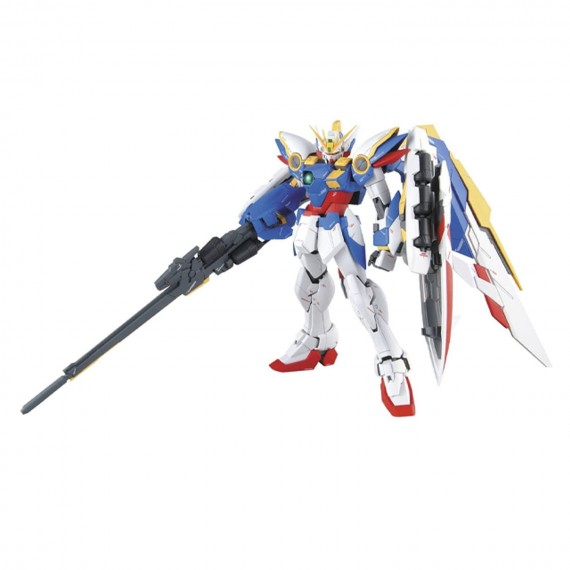 Maquette Gundam - Xxxg-01W Wing Gundam Ew Ver. Gunpla MG 1/100 18cm