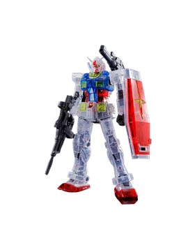 Maquette Gundam - Rx-78-02 Origin Ver Clear Color Gunpla HG 1/144 13cm