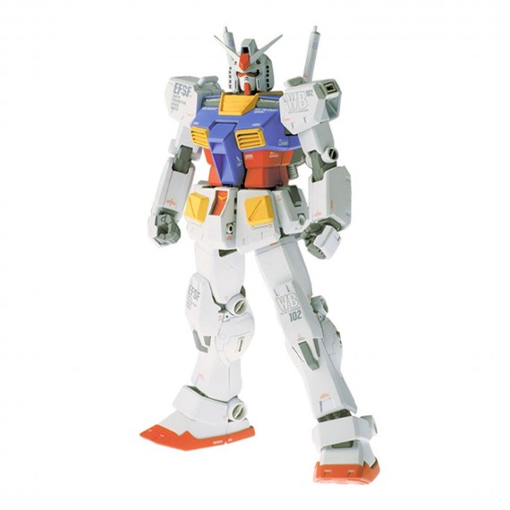 Maquette Gundam - RX-78-2 Gundam Ver Ka Gunpla MG 1/100 18cm