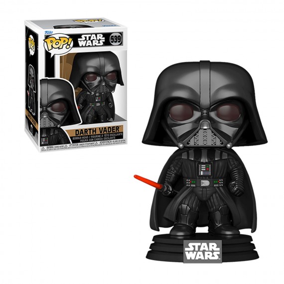 Figurine Obi-Wan Kenobi - Darth Vader Pop 10cm