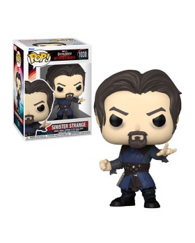Figurine Marvel Dr Strange Multiverse Of Madness - Sinister Strange Pop 10cm