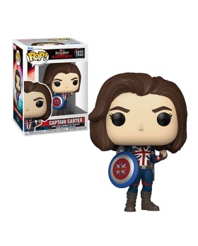 Figurine Marvel Dr Strange Multiverse Of Madness - Captain Carter Pop 10cm