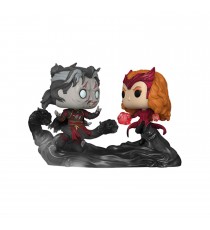 Figurine Marvel Dr Strange Multiverse Of Madness - Dead Strange & The Scarlet Witch Pop 10cm