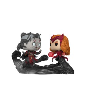 Figurine Marvel Dr Strange Multiverse Of Madness - Dead Strange & The Scarlet Witch Pop 10cm