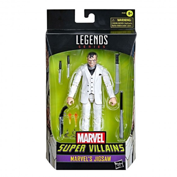 Figurine Marvel Legends Super Villains - Jigsaw 15cm