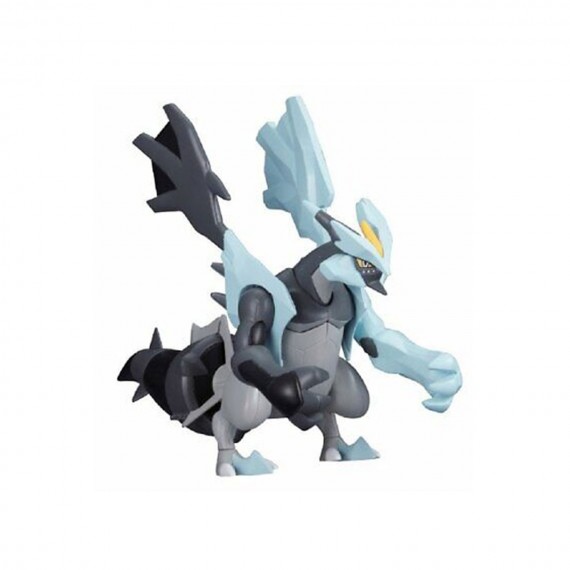 Maquette Pokemon - 27 Black Kyurem Pokepla