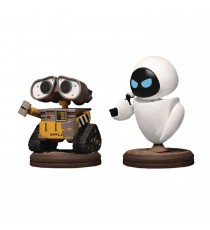 Figurine Disney - 2 Pack Wall-E & Eve Mini Egg Attack 8cm