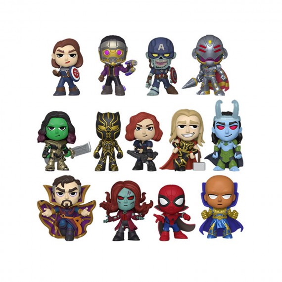 Figurine Marvel What If Mystery Minis - 1 boîte au hasard