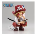 Figurine One Piece - Shanks Grandline Children Wanokuni DXF 9cm