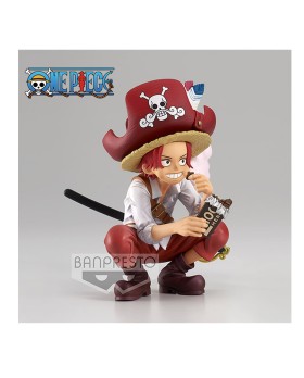 Figurine One Piece - Shanks Grandline Children Wanokuni DXF 9cm