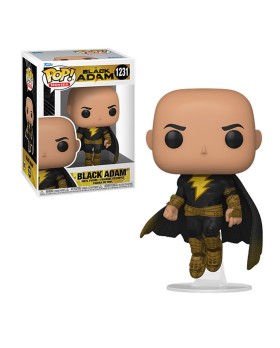 Figurine DC Black Adam - Black Adam Flying Pop 10cm