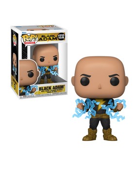 Figurine DC Black Adam - Black Adam Pop 10cm