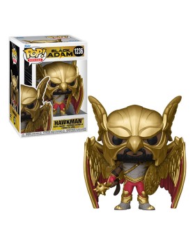 Figurine DC Black Adam - Hawkman Pop 10cm