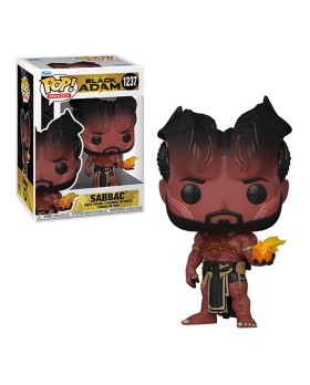 Figurine DC Black Adam - Sabbac Pop 10cm