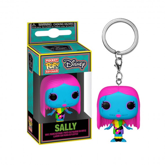 Porte Clé NBX - Sally Blacklight Pocket Pop 4cm