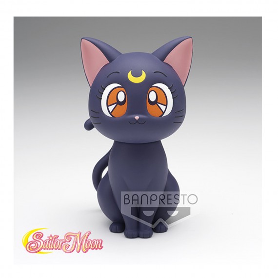 Figurine Sailor Moon - Luna Sofvimates 15cm