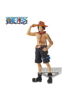 Figurine One Piece - Portgas D Ace Grandline Wanokuni DXF 17cm