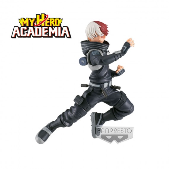 Figurine My Hero Academia - Shoto Todoroki Amazing Heroes 15cm