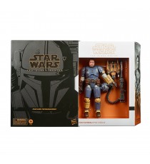 Figurine Star Wars Mandalorian - Jon Favreau Paz Vizsla Deguise Black Series 15cm