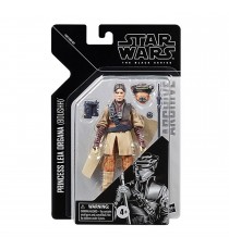 Figurine Star Wars - Leia Boushh Black Series Archive 15cm