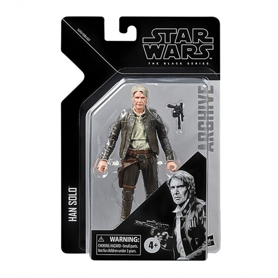 Figurine Star Wars - Han Solo Black Series Archive 15cm