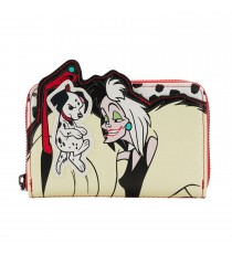 Portefeuille Disney - 101 Dalmatians Villains Scene Cruella