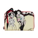 Portefeuille Disney - 101 Dalmatians Villains Scene Cruella