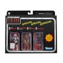 Figurine Star Wars Jedi Survivor - Pack 3 Figurines Special Vintage 10cm