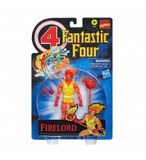 Figurine Marvel Legends - Fantastic Four Firelord 15cm