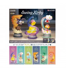Boite de 6 Figurines Kirby Terrarium Swing Kirby