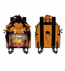 Mini Sac A Dos Disney - Lion King Villains Scene Scar