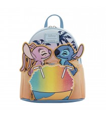 Mini Sac A Dos Disney - Lilo & Stitch Snow Cone Date Night