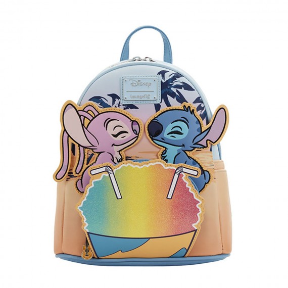 Mini Sac A Dos Disney - Lilo & Stitch Snow Cone Date Night