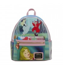 Mini Sac A Dos Disney - Sleeping Beauty Princess Scene