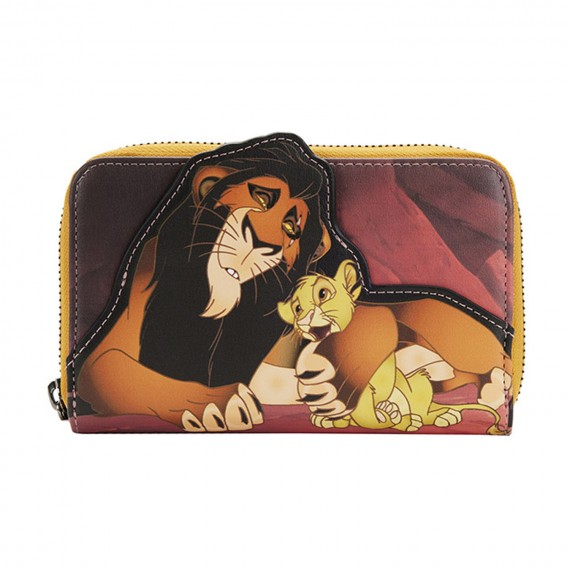 Portefeuille Disney - Lion King Villains Scene Scar