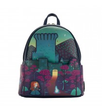 Mini Sac A Dos Disney - Rebelle Princess Castle Series