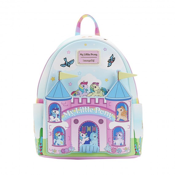 Mini Sac A Dos Hasbro - My Little Pony Castle