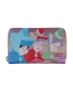 Portefeuille Disney - Sleeping Beauty Princess Scene