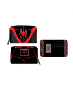 Portefeuille Marvel - Miles Morales Cosplay