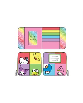 Portefeuille Sanrio - Hello Kitty And Friends Color Block