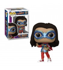 Figurine Marvel - Ms Marvel Pop 10cm