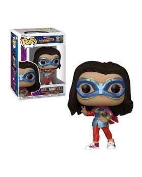 Figurine Marvel - Ms Marvel Pop 10cm