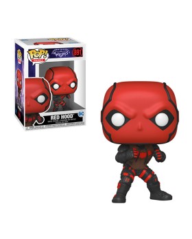 Figurine DC Gotham Knights - Red Hood Pop 10cm