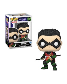 Figurine DC Gotham Knights - Robin Pop 10cm